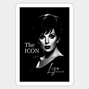 Liza Minnelli The Icon Sticker